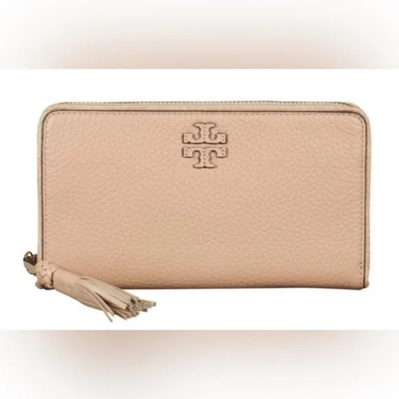 Tory Burch Continental Wallet with Tassel - Picture 2 of 15
